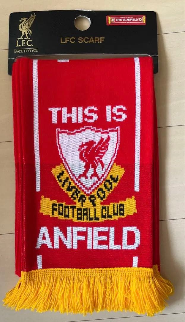 リバプールFC 応援マフラー2011年版