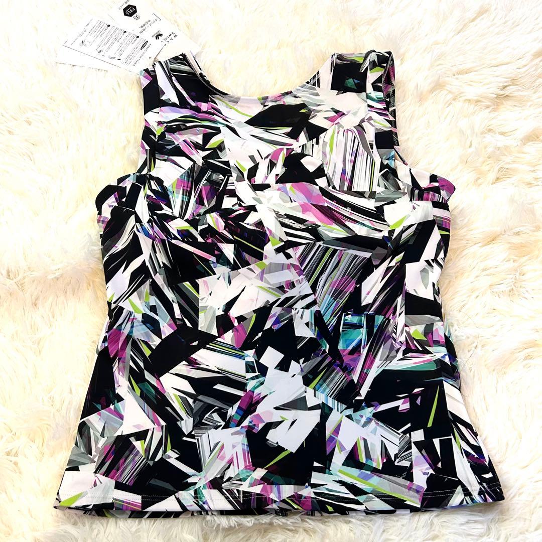 【新品タグ付き 】Wacoal ワコール スイムウェア上のみ 15L 前開き