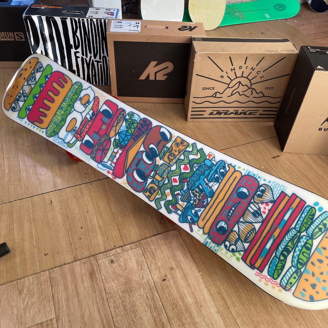 BURTON　LEXA　バートン　レクサ　バインディング付　スノーボードセット