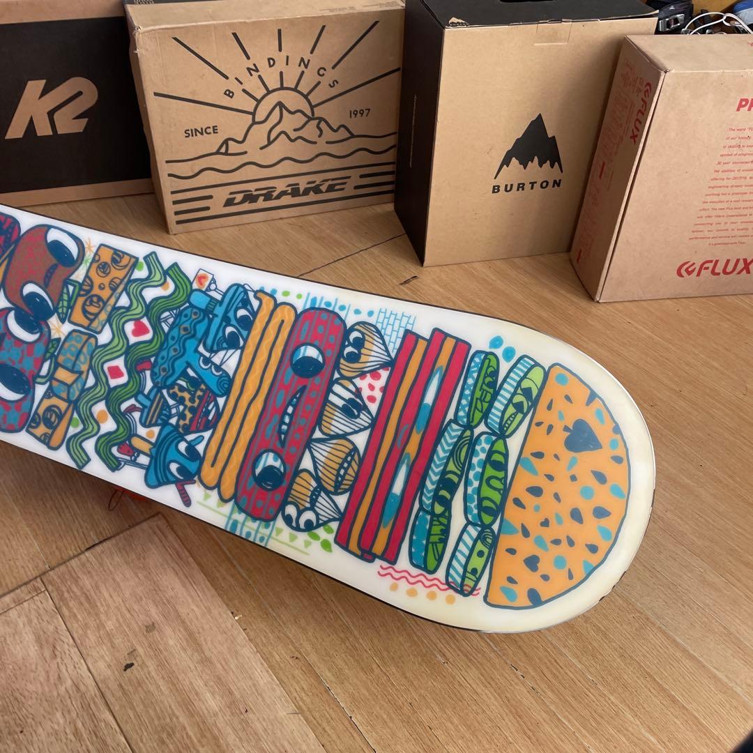 BURTON　LEXA　バートン　レクサ　バインディング付　スノーボードセット