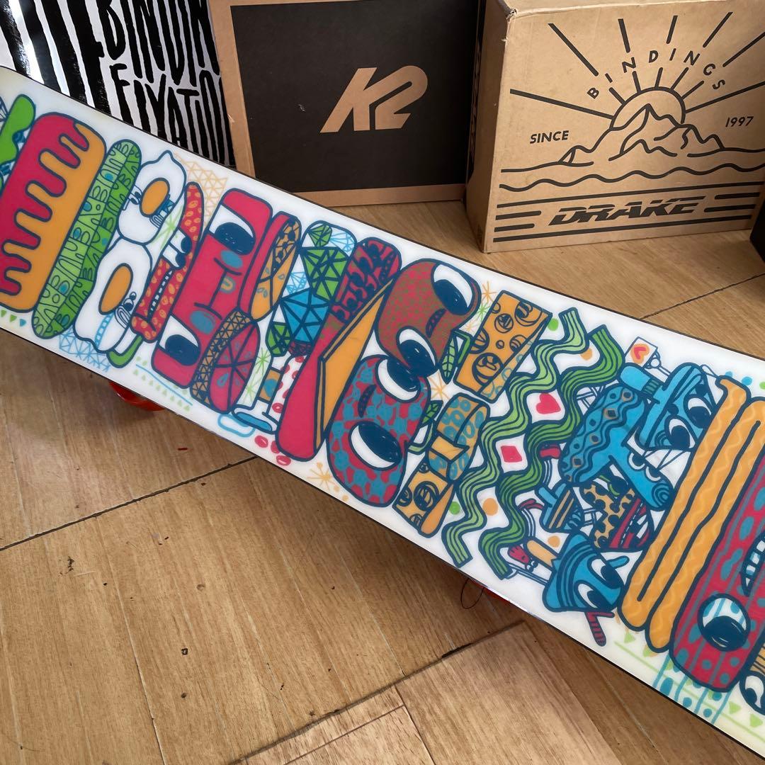 BURTON　LEXA　バートン　レクサ　バインディング付　スノーボードセット