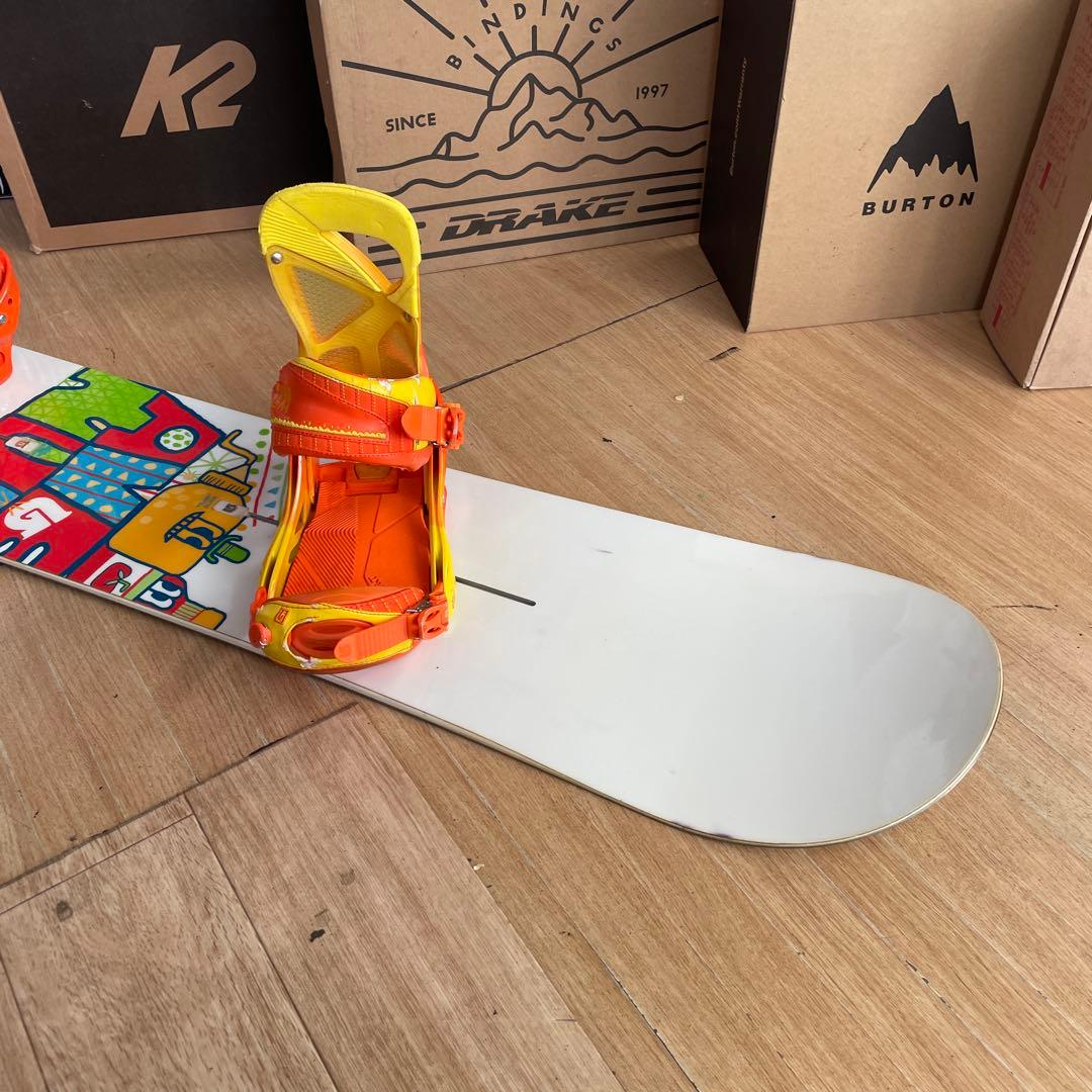 BURTON　LEXA　バートン　レクサ　バインディング付　スノーボードセット