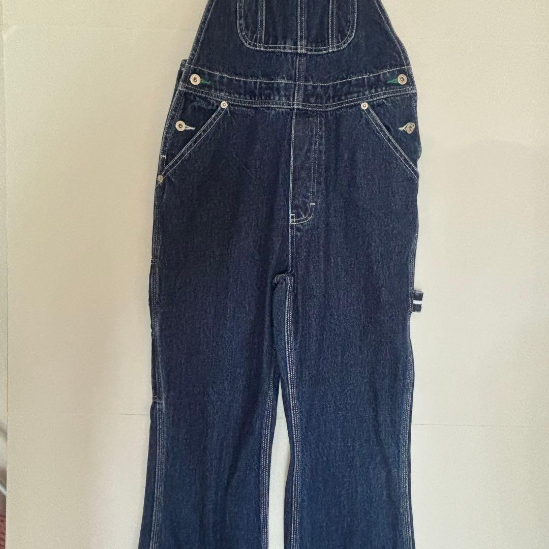   デニム オーバーオール