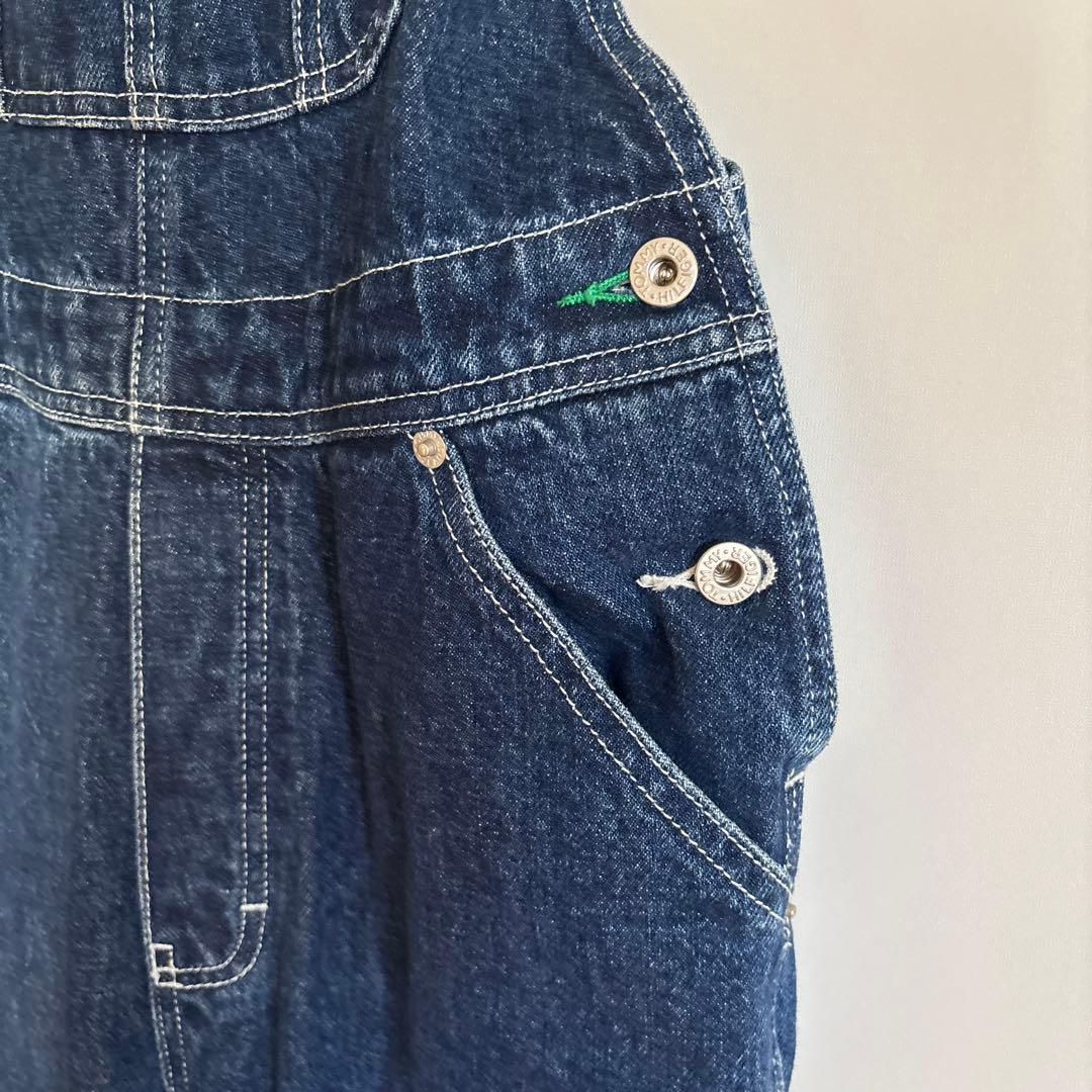   デニム オーバーオール