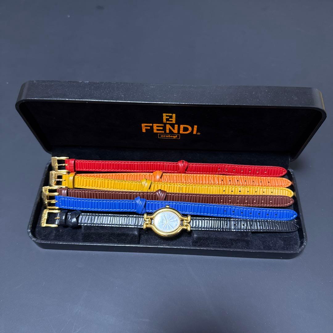 FENDI 640L チェンジベルト カメレオン 6本セット