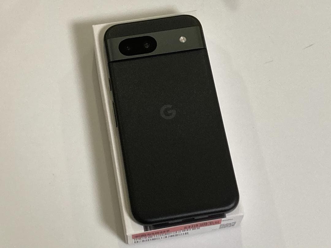 Google Pixel 8a 128GB Obsidian SIMフリー 本体