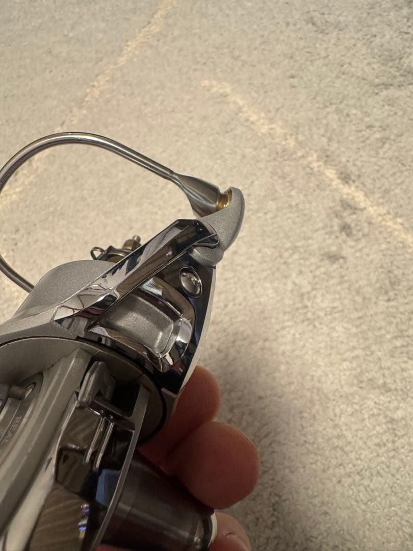 07LUVIAS スピニングリール 2506 2500スプール付き