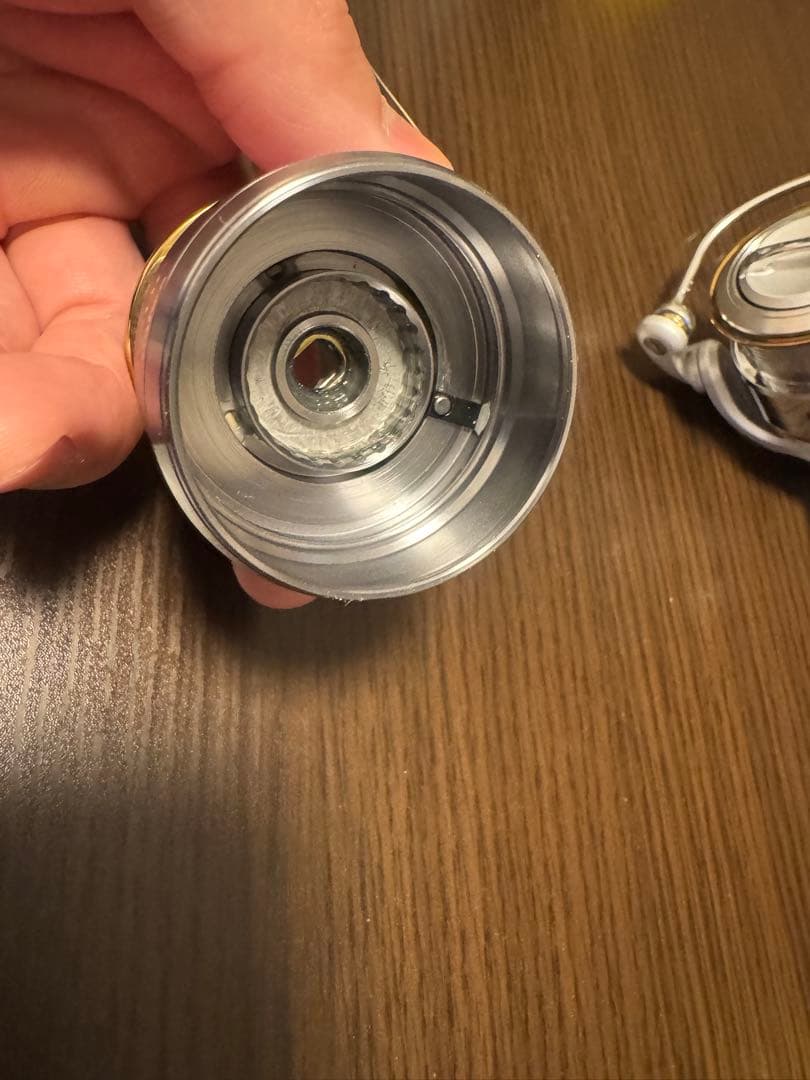 07LUVIAS スピニングリール 2506 2500スプール付き