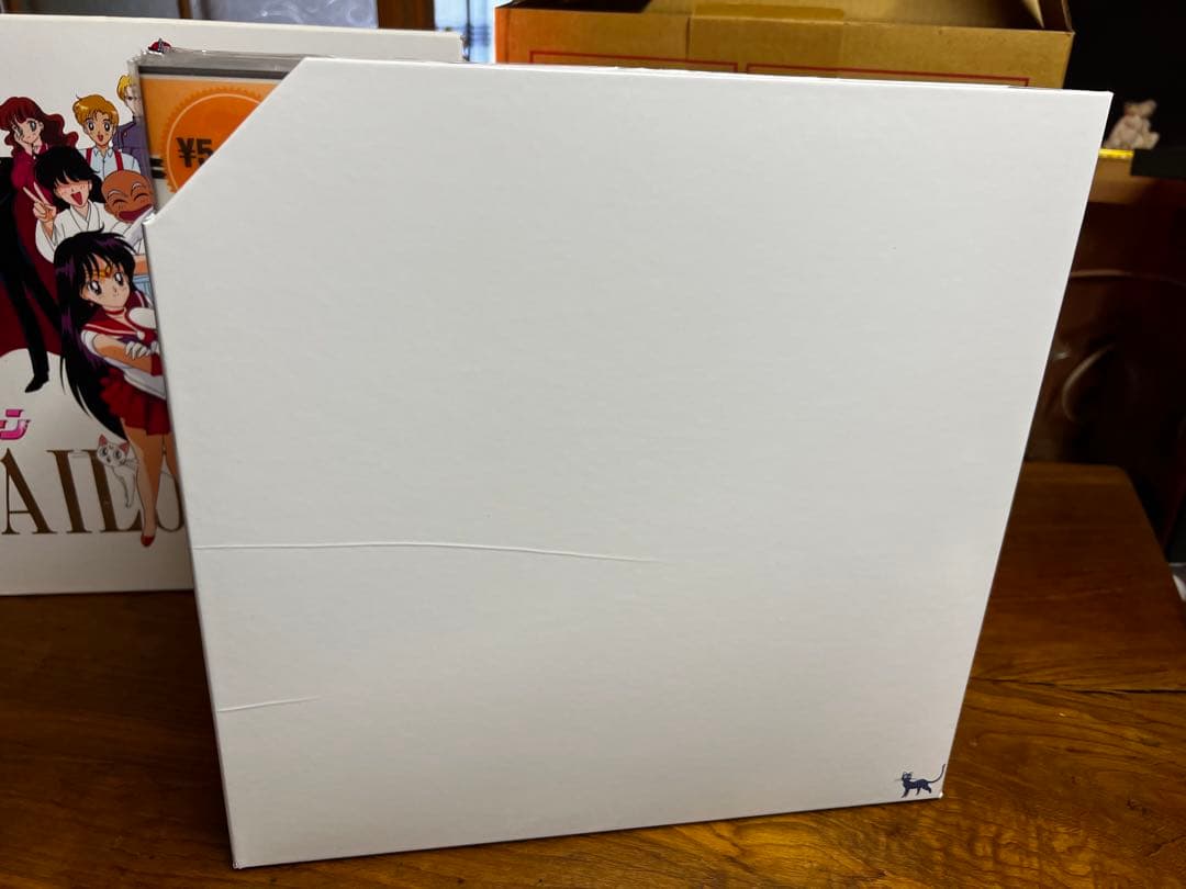 【輸送箱付き・希少完品】美少女戦士セーラームーン LD-BOX 全12巻セット