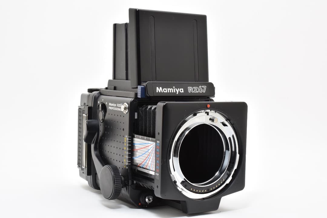 完動美品 マミヤ Mamiya RZ67 Pro 中判 フィルムカメラ 3330