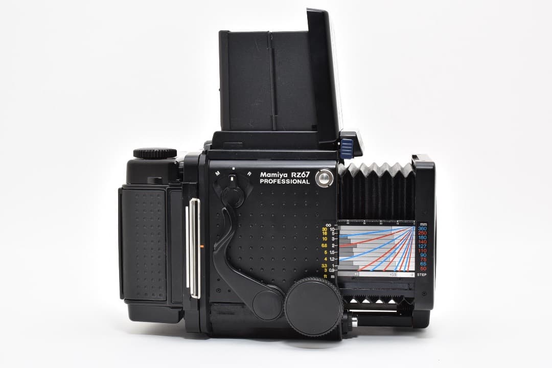 完動美品 マミヤ Mamiya RZ67 Pro 中判 フィルムカメラ 3330
