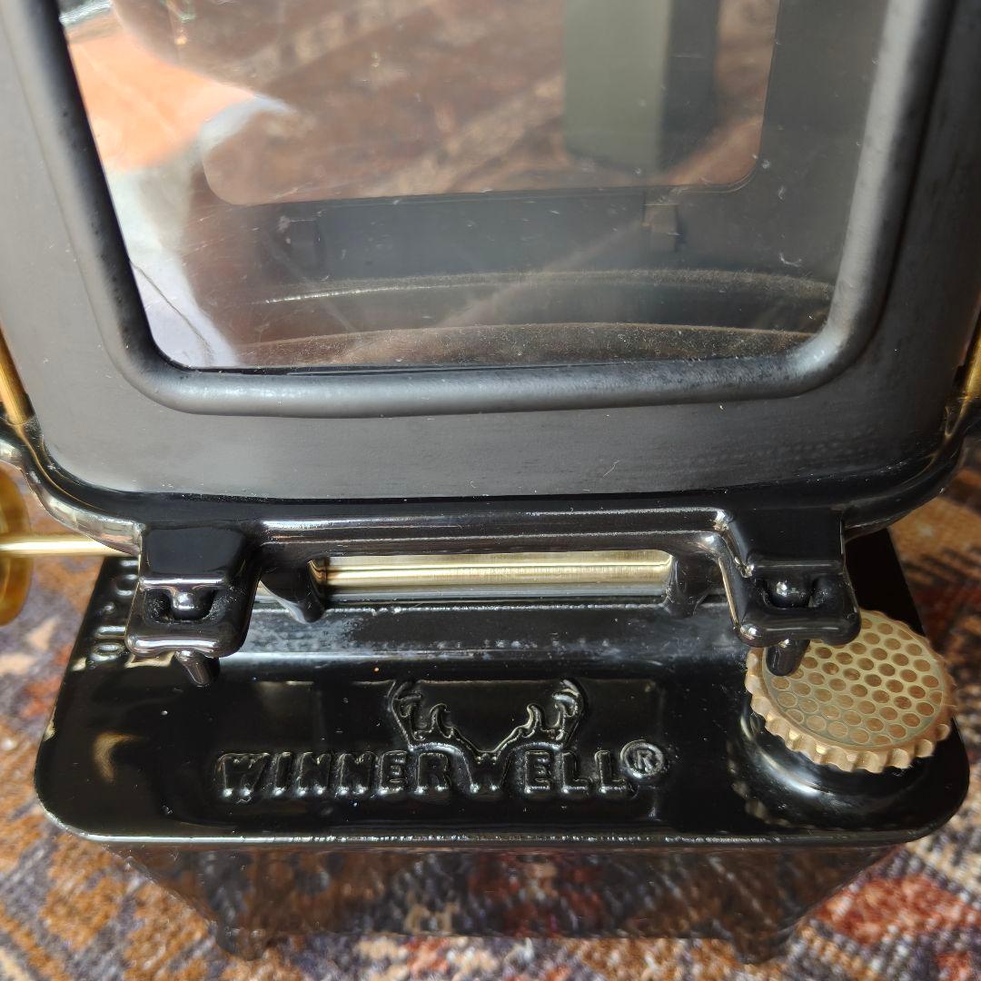 美品 ウィンナーウェル WINNERWELL アイロンストーブ ランタン