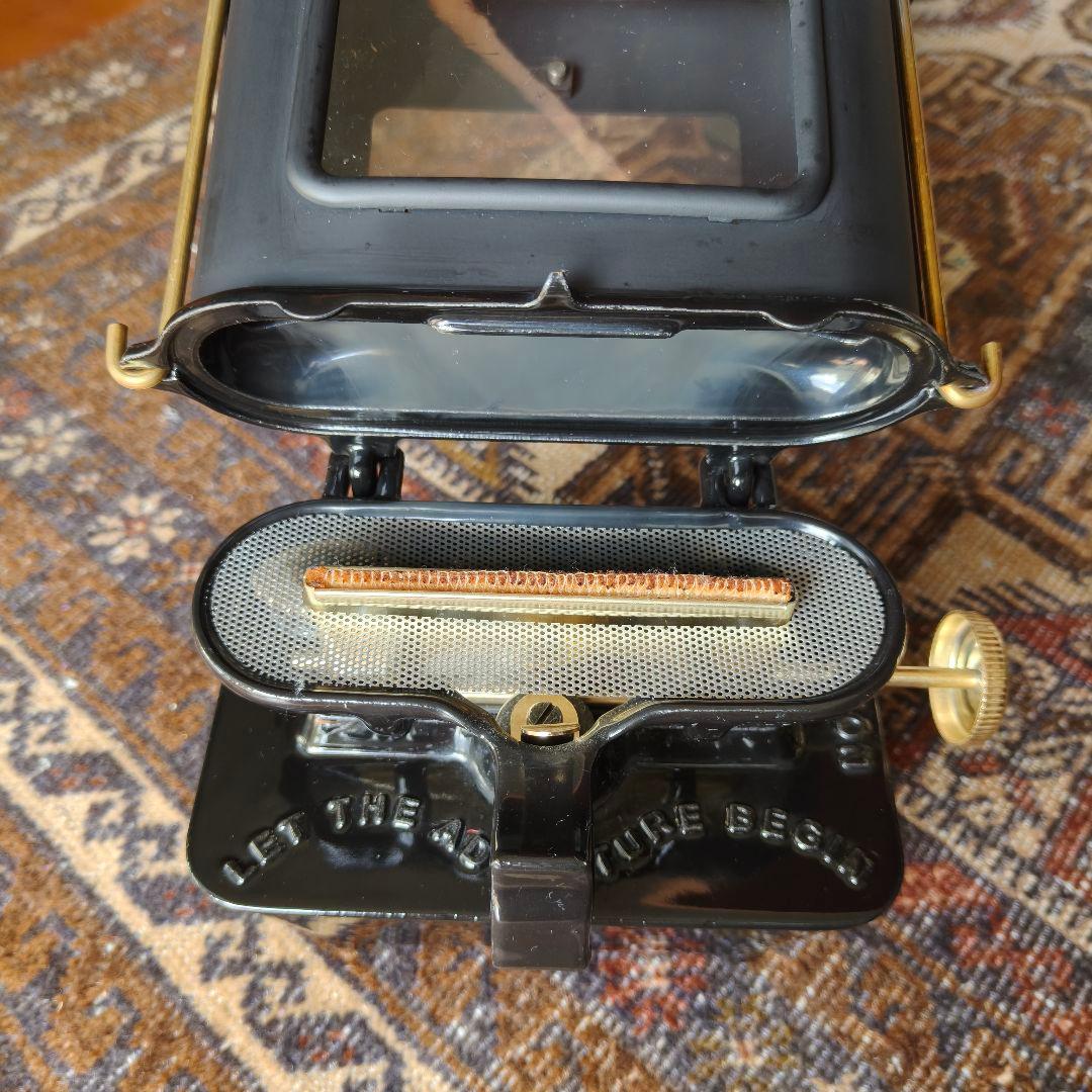 美品 ウィンナーウェル WINNERWELL アイロンストーブ ランタン