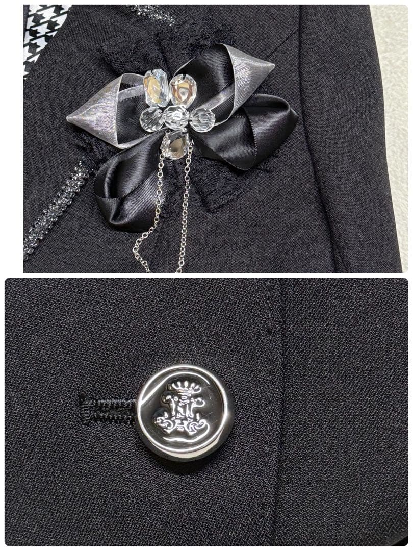 卒服　ミチコロンドン　卒業入学式　フォーマルセット　150 【匿名配送】