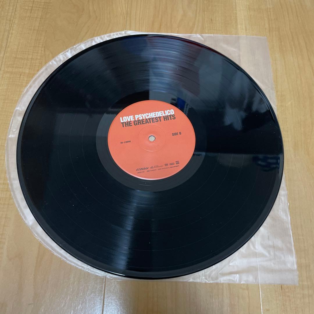 THE GREATEST HITS ラブサイケデリコ　レコード