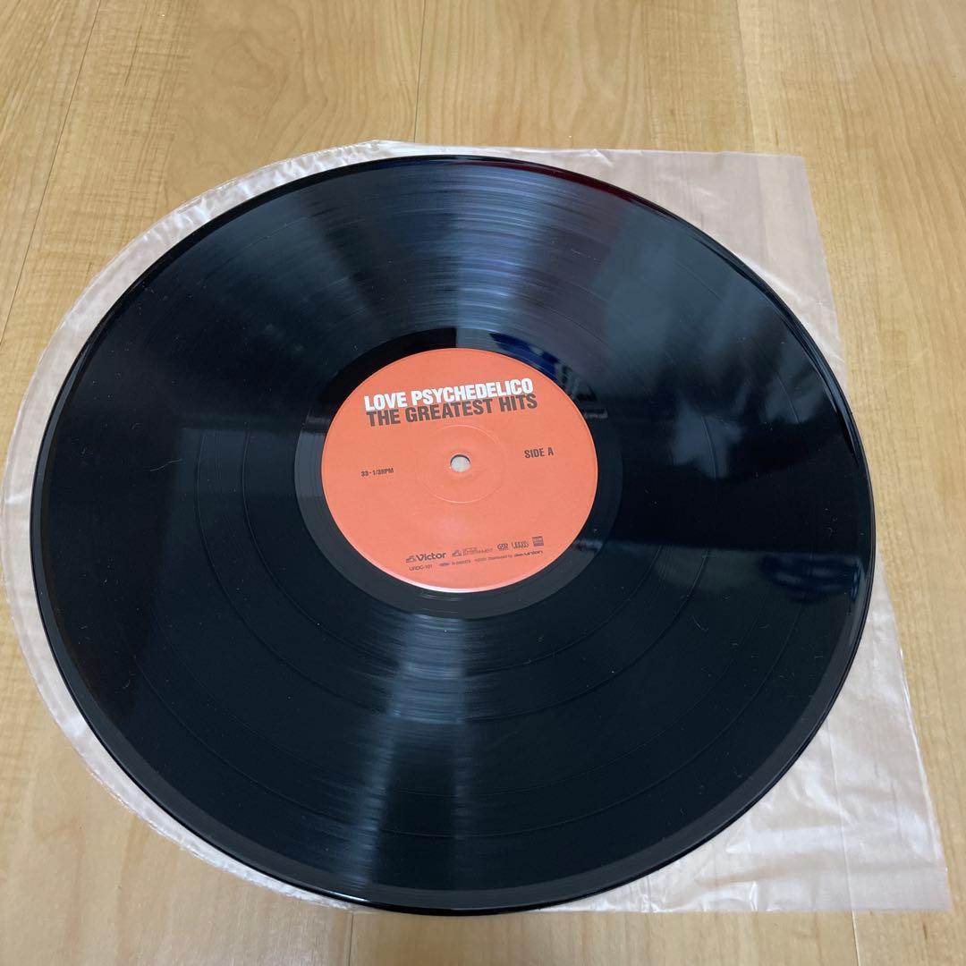 THE GREATEST HITS ラブサイケデリコ　レコード