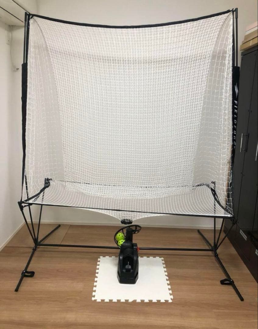 フィールドフォース　オートリターンフロントトスマシン　ボール3個