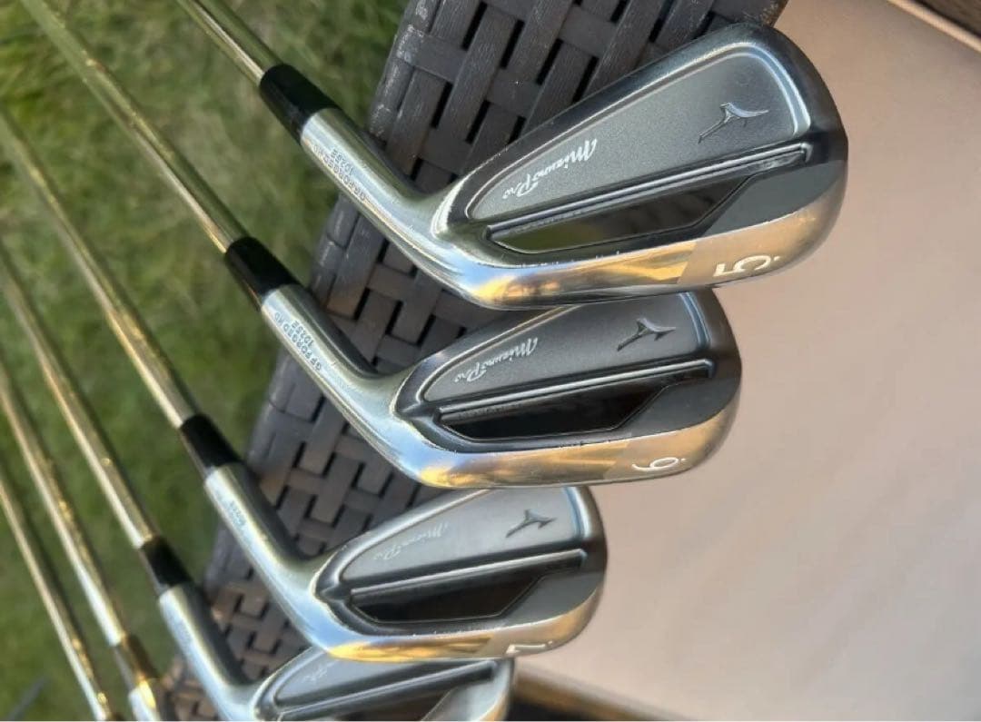 ミズノプロ　518 アイアンセット　nsプロ950 R