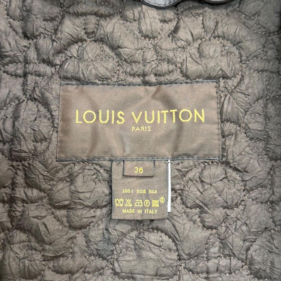 17304✨ルイヴィトン Y2K モノグラム 短丈 ライナー マウンテンパーカー