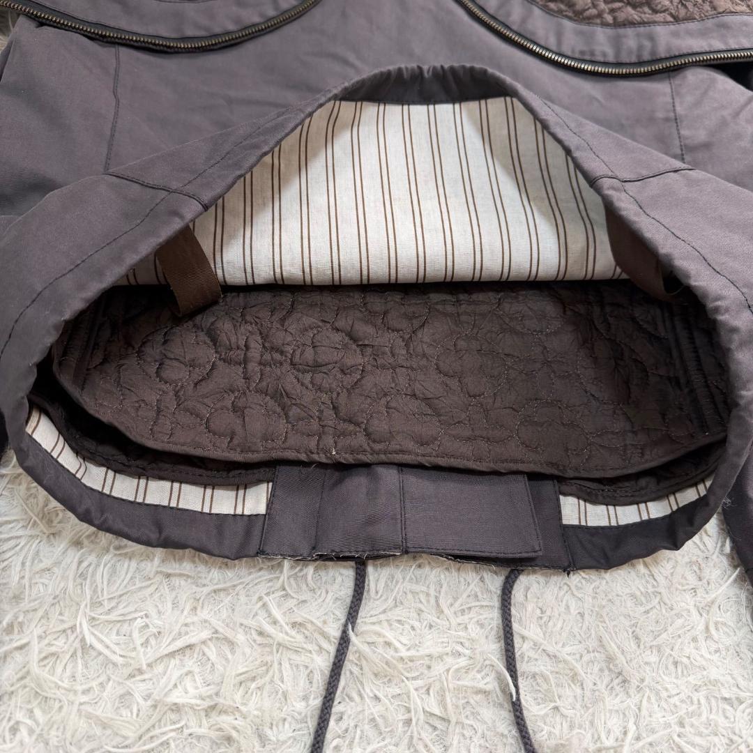 17304✨ルイヴィトン Y2K モノグラム 短丈 ライナー マウンテンパーカー