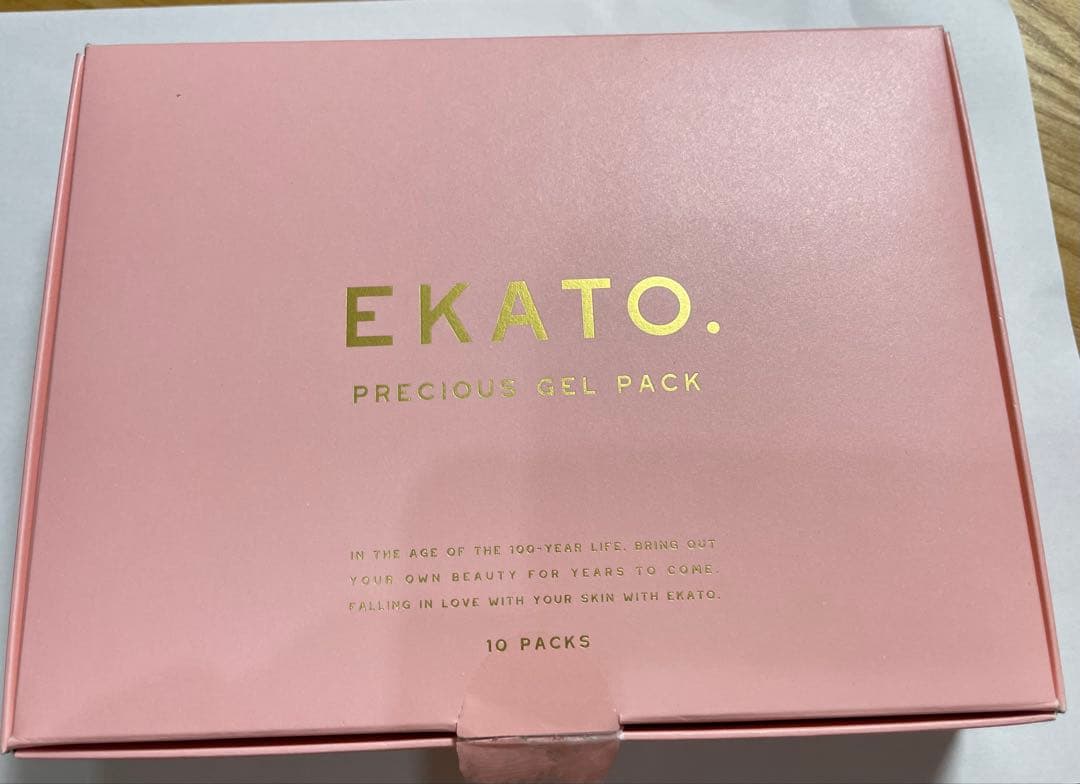 EKATO プレシャスジェルパック