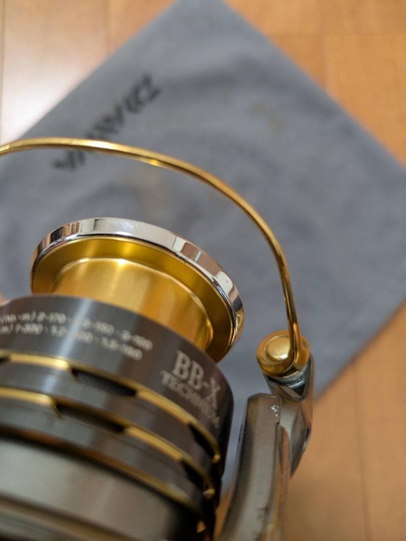 【中古】シマノ BB-XテクニウムMg2500DXG【訳あり】