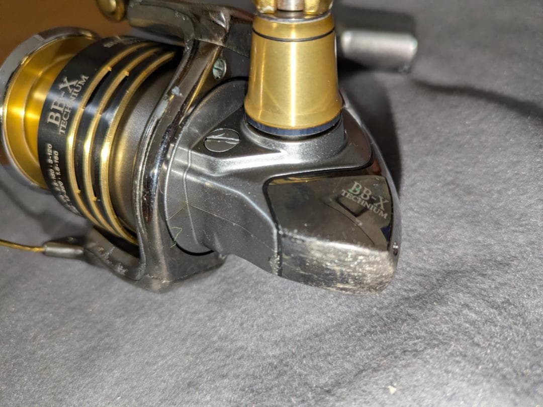 【中古】シマノ BB-XテクニウムMg2500DXG【訳あり】