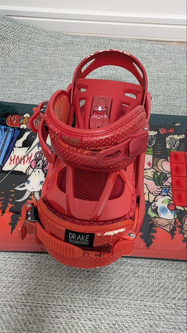 スノーボード RIDE KINK 151cm（ビンディングはおまけ）