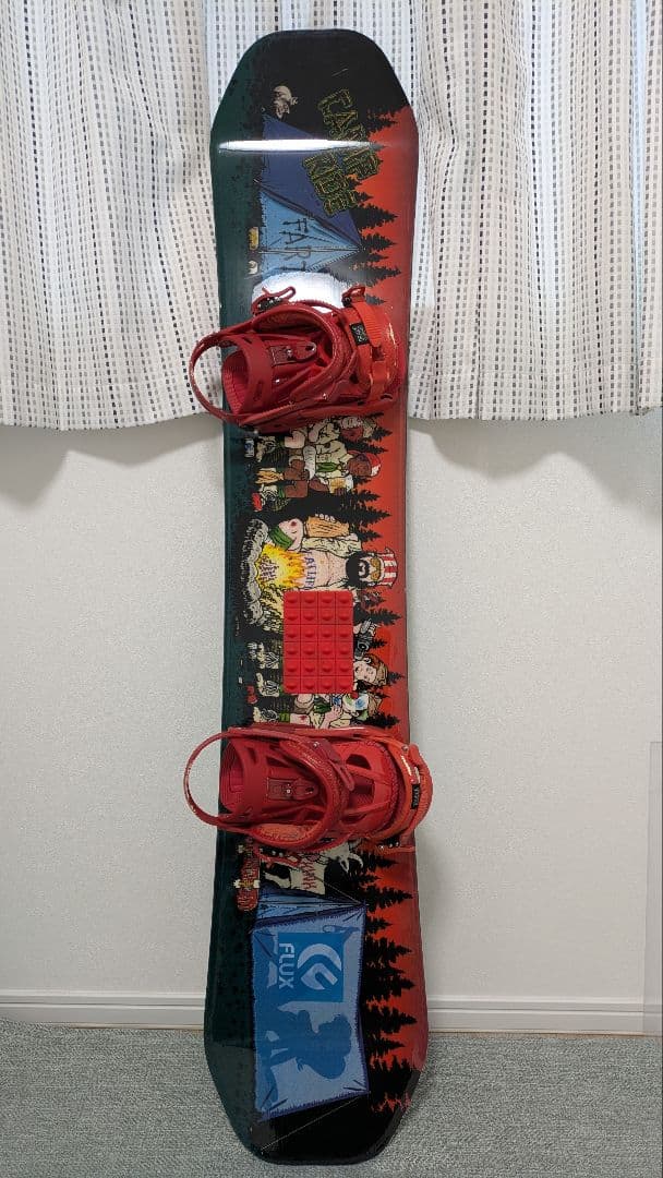 スノーボード RIDE KINK 151cm（ビンディングはおまけ）