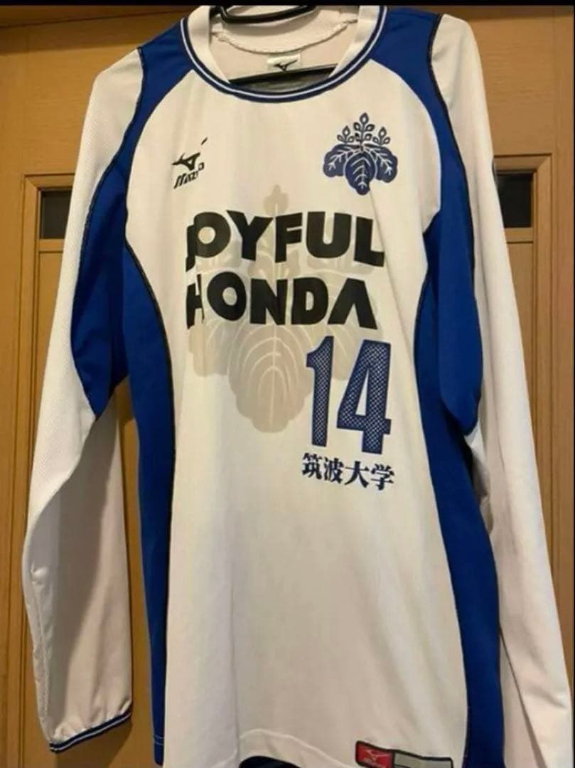 筑波大学　蹴球部　サッカー部ユニフォーム