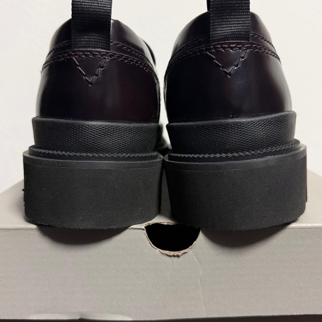 新品 Clarks Badell Easy ローファー バーガンディー 25.5