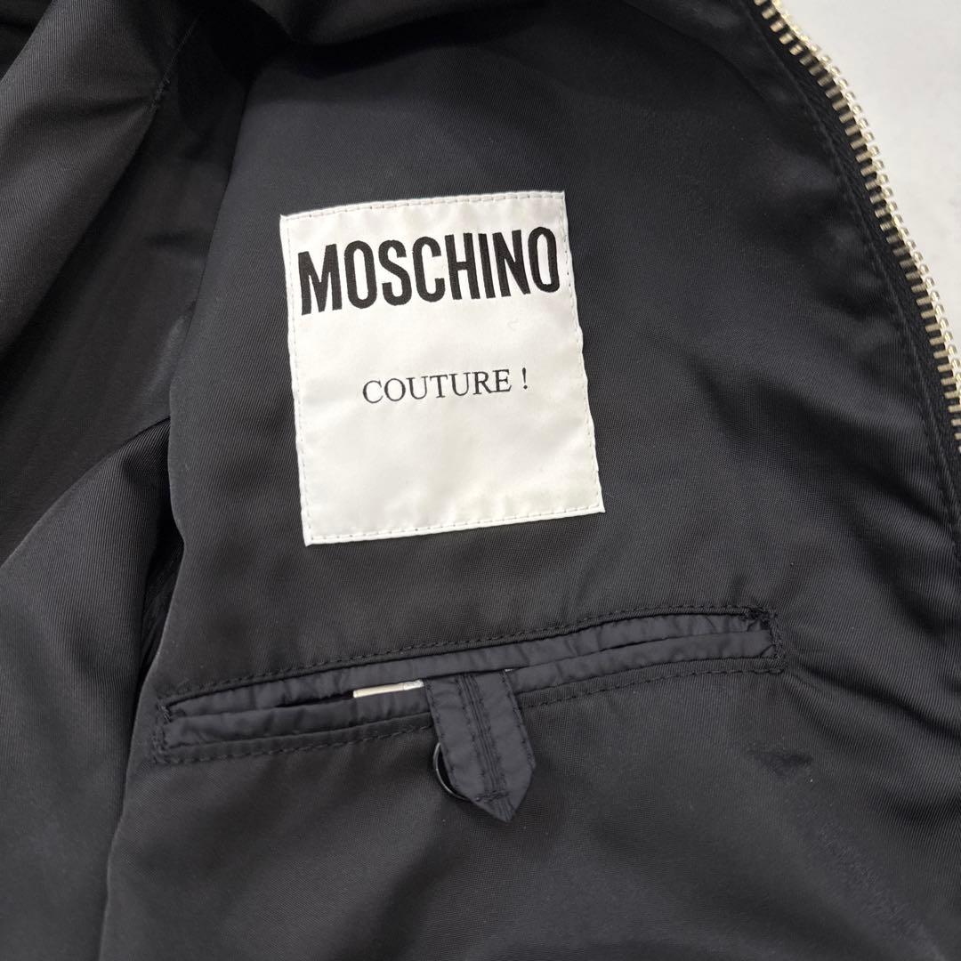 MOSCHINO MA-1 ジャケット モスキーノ　ブルゾン