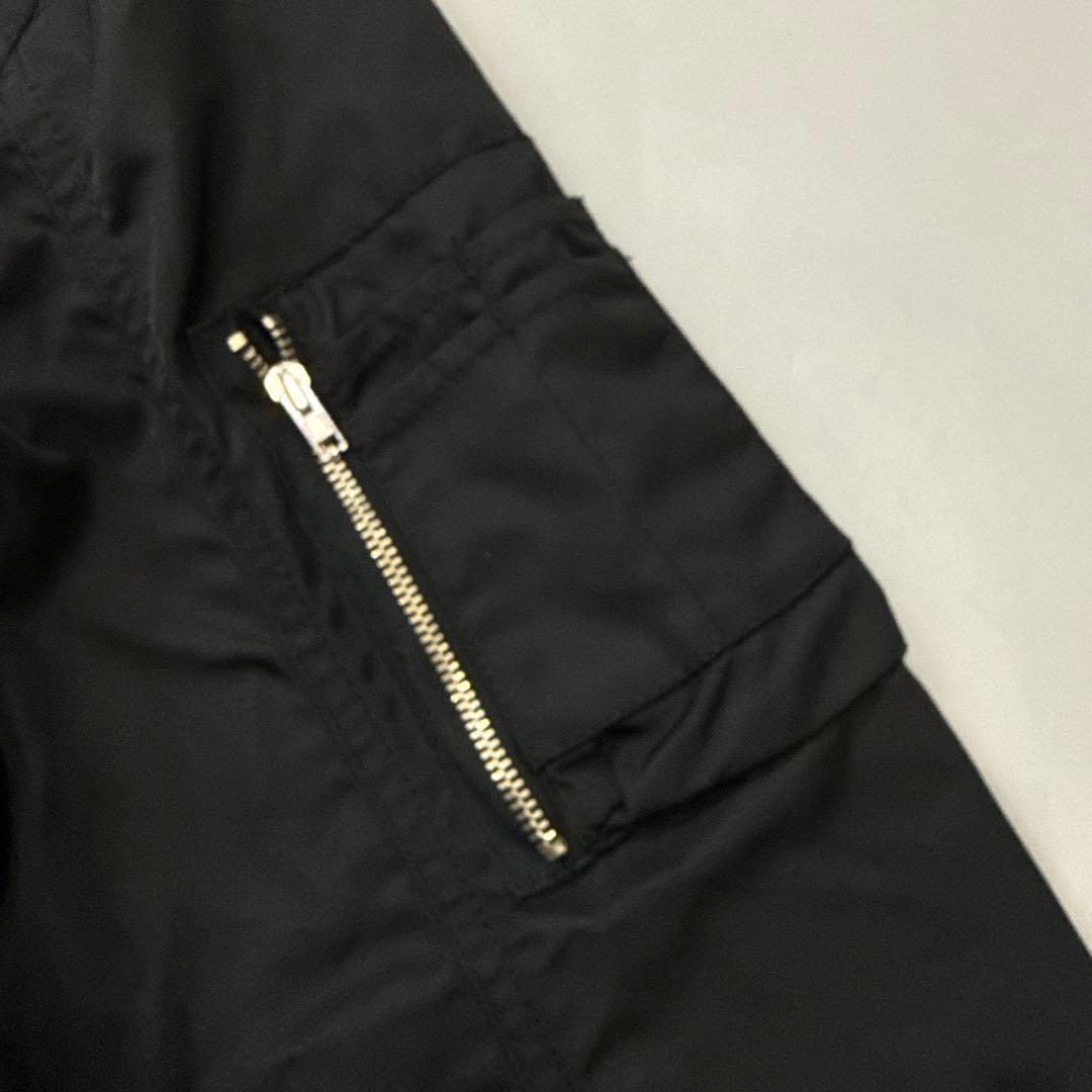 MOSCHINO MA-1 ジャケット モスキーノ　ブルゾン