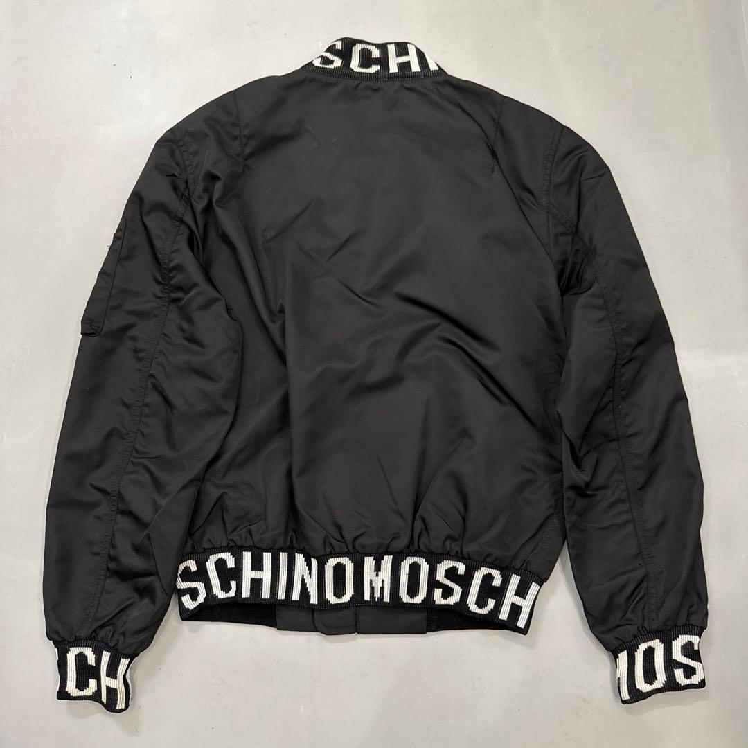 MOSCHINO MA-1 ジャケット モスキーノ　ブルゾン