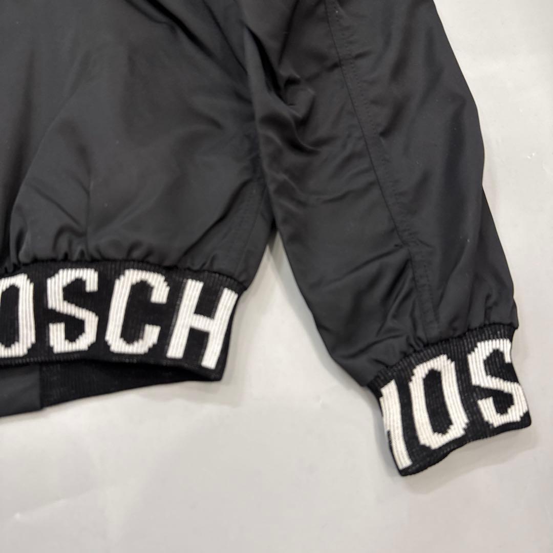 MOSCHINO MA-1 ジャケット モスキーノ　ブルゾン