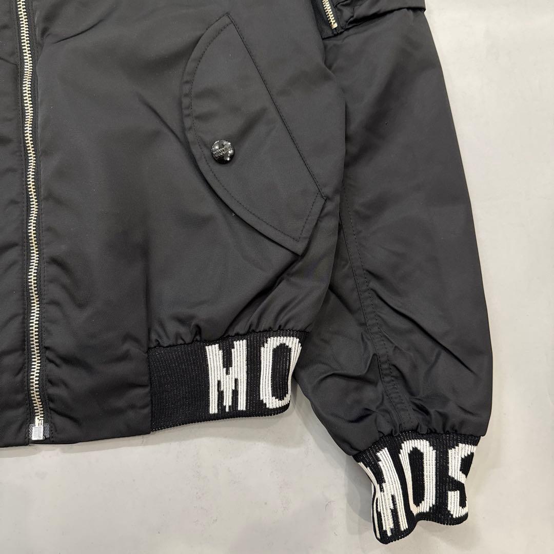 MOSCHINO MA-1 ジャケット モスキーノ　ブルゾン