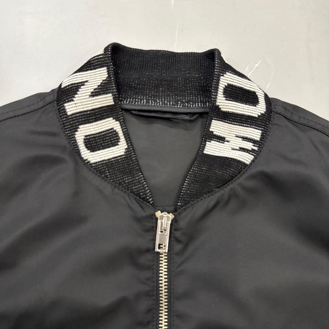 MOSCHINO MA-1 ジャケット モスキーノ　ブルゾン