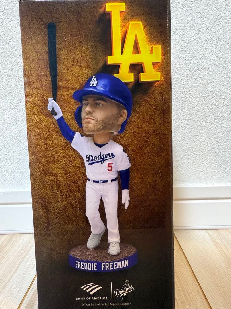 フレディ•フリーマン　ボブルヘッド フィギュア