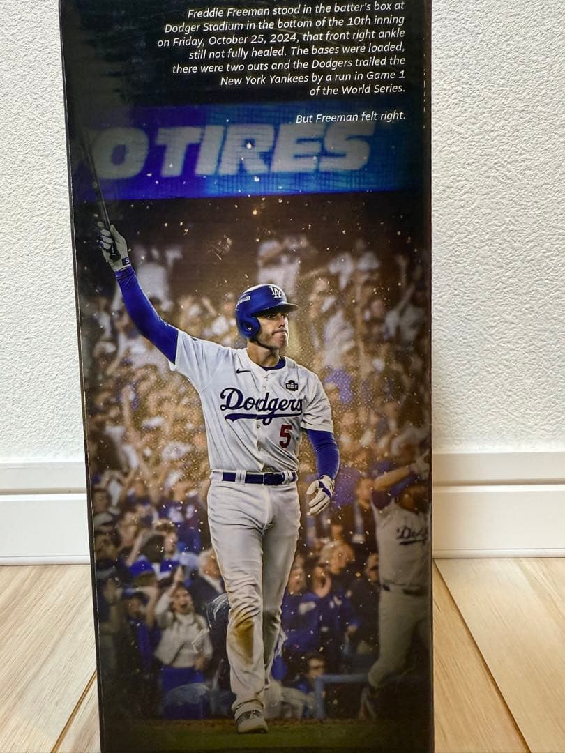 フレディ•フリーマン　ボブルヘッド フィギュア