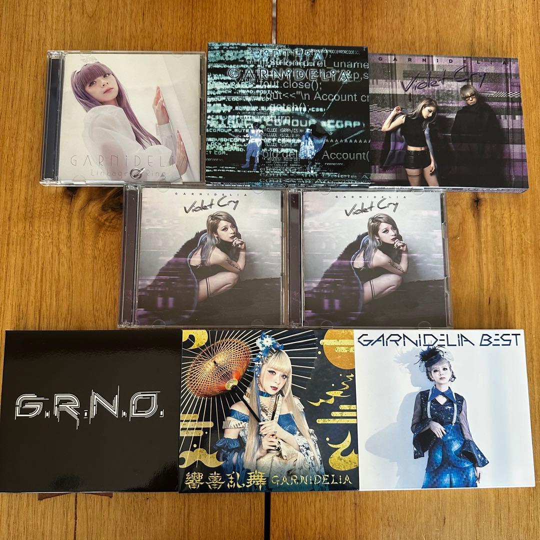 GARNiDELiA 初回生産限定盤　シングルアルバム　CDまとめ売りサインあり