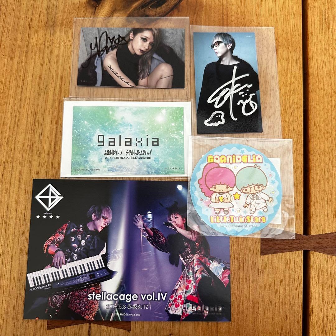 GARNiDELiA 初回生産限定盤　シングルアルバム　CDまとめ売りサインあり