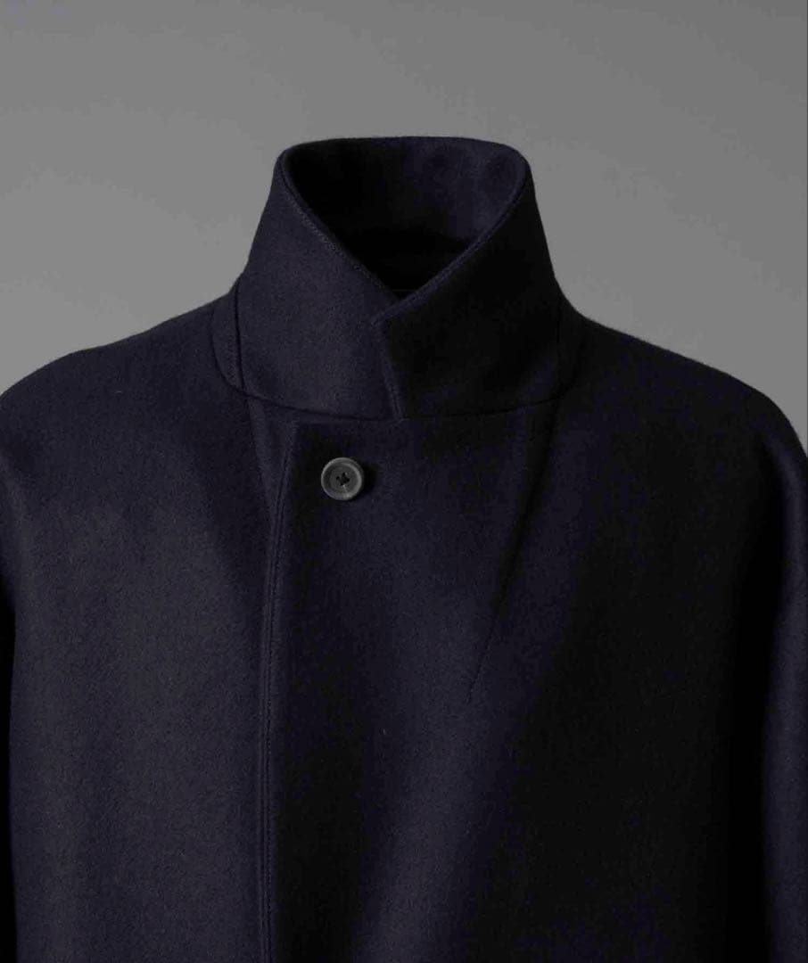 Super140sプライムオーバーメルトンチェスターコート