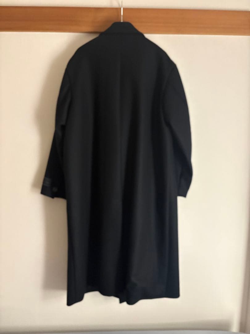 Super140sプライムオーバーメルトンチェスターコート