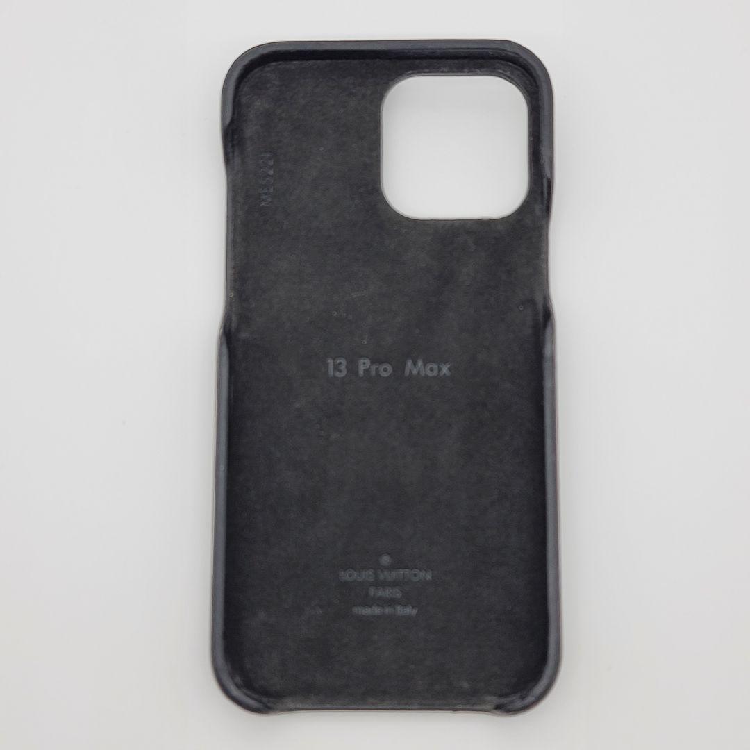 ルイヴィトン iphone13proaMAX ケース モノグラムエクリプス