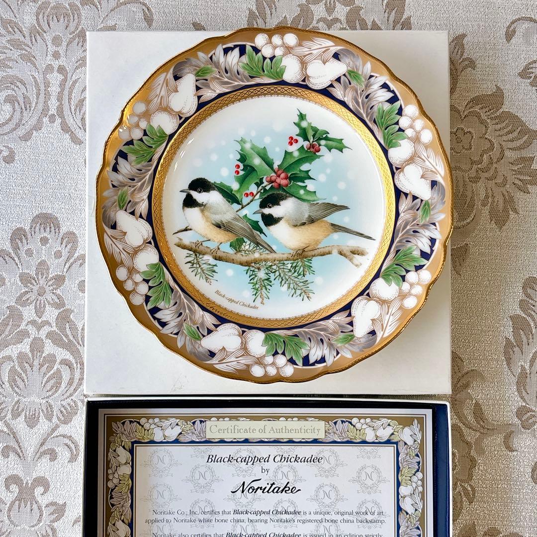 希少品❤️数量限定❤️未使用❤️ノリタケ❤️クリスマスプレート2006