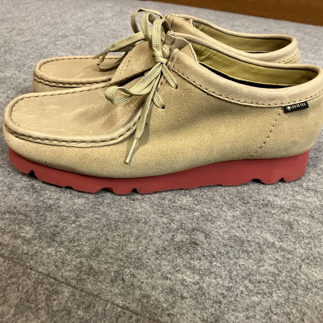 クラークス　ワラビーＧＴＸ　ＵＳ８　ＵＫ７　メープル