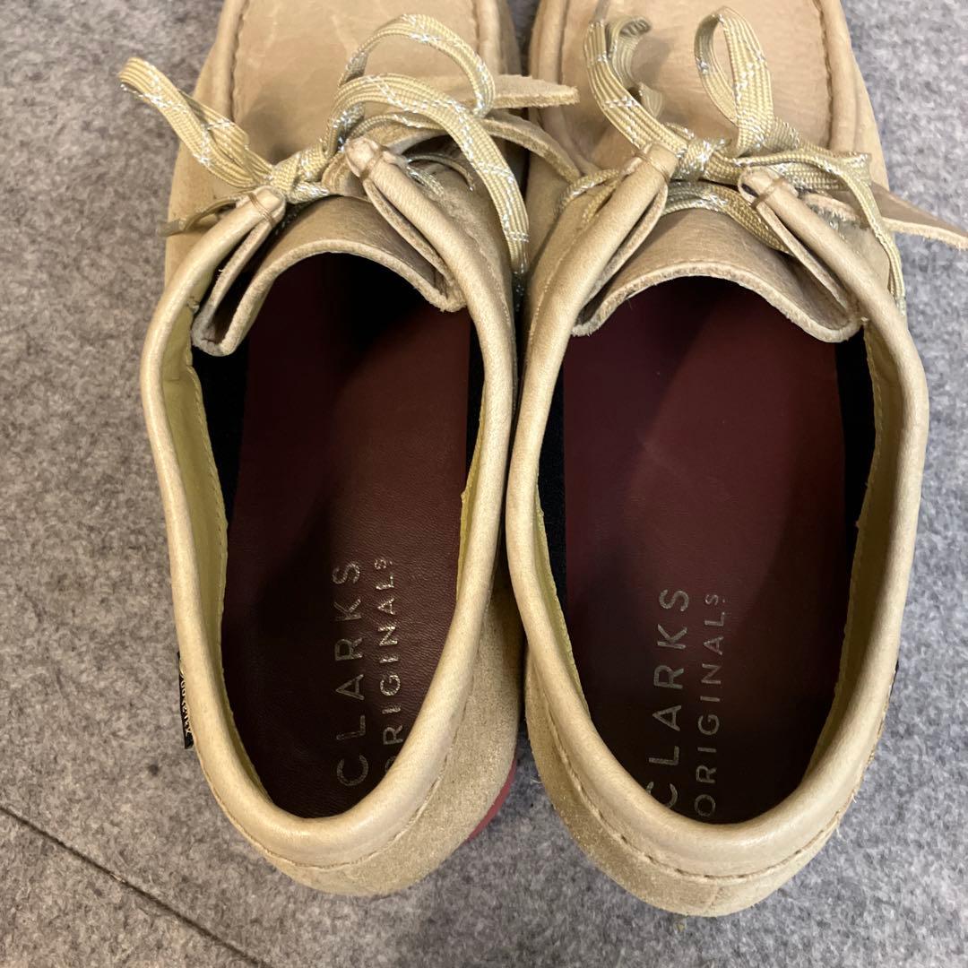 クラークス　ワラビーＧＴＸ　ＵＳ８　ＵＫ７　メープル