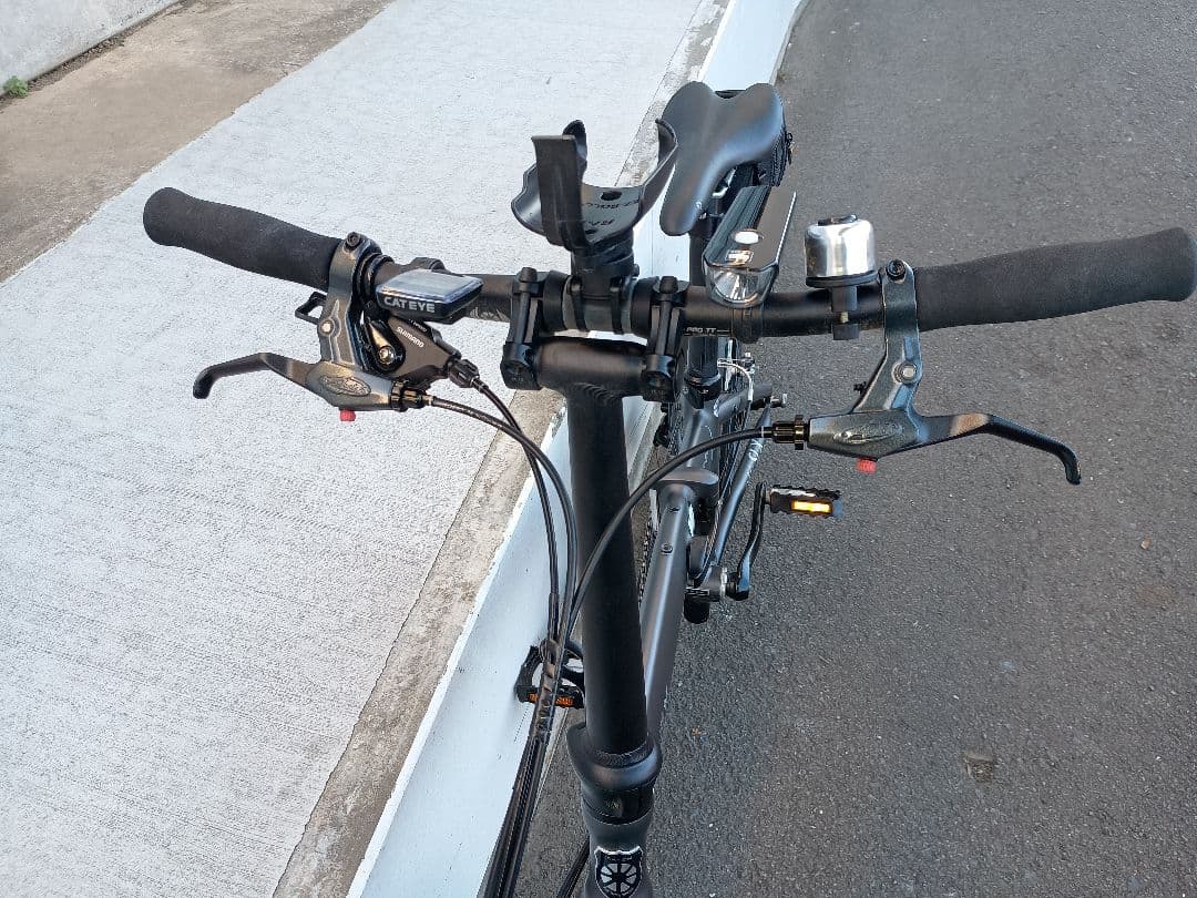 DAHON mu slx 折りたたみ自転車