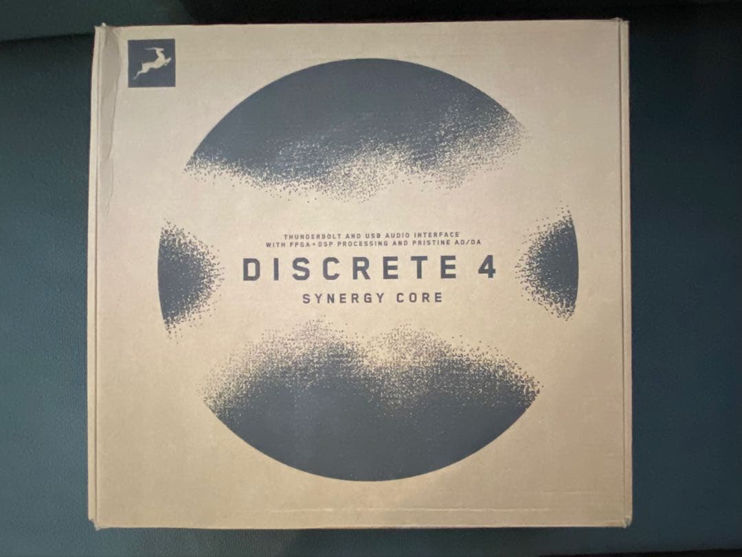 DTM・DAW Discrete4 Synergy Core + Edge Solo