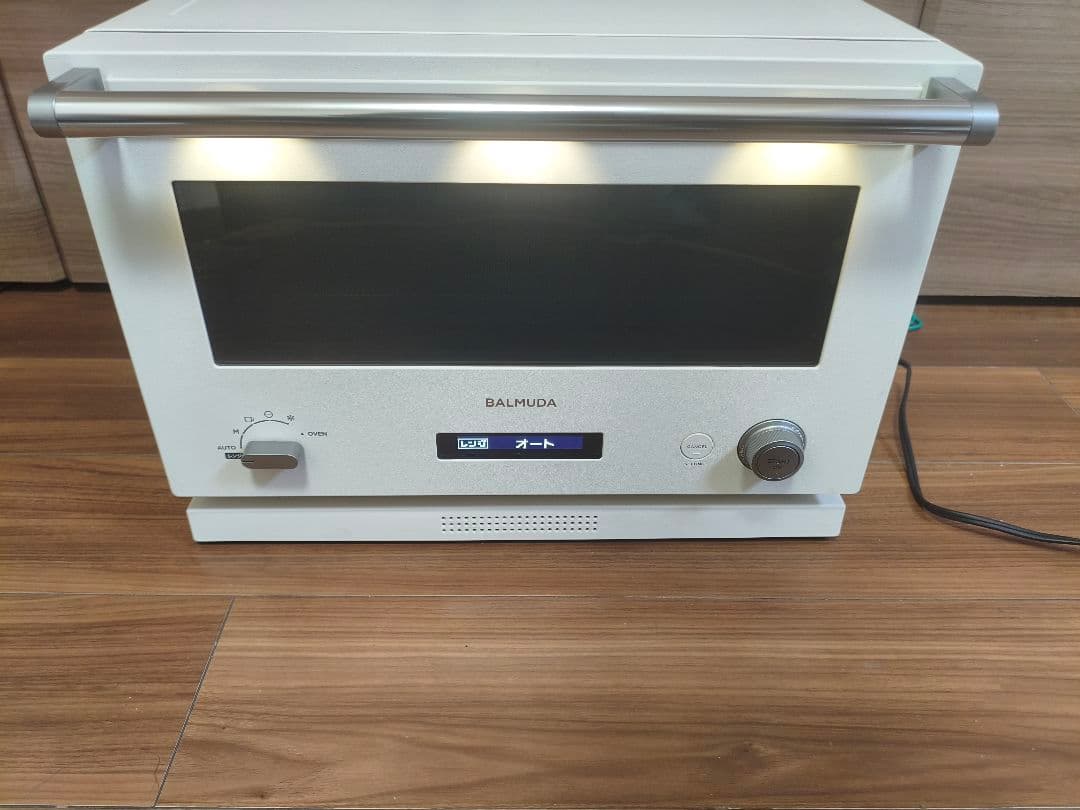 中古美品　バルミューダ オーブンレンジ K04A-WH